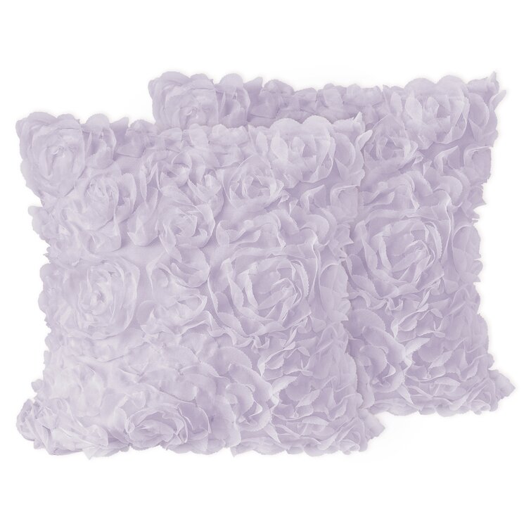 Purple store pillows decorative